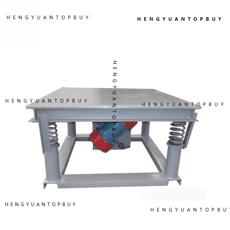 Heavy Equipment Mining - Heavy‑Duty Industrial Vibratory Table, Mining Vibration