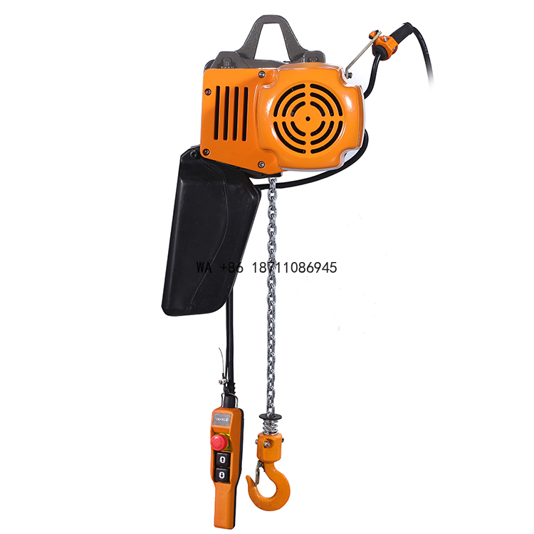 Heavy Equipment Lift - 500Kg Heavy Duty Electric Chain Hoist