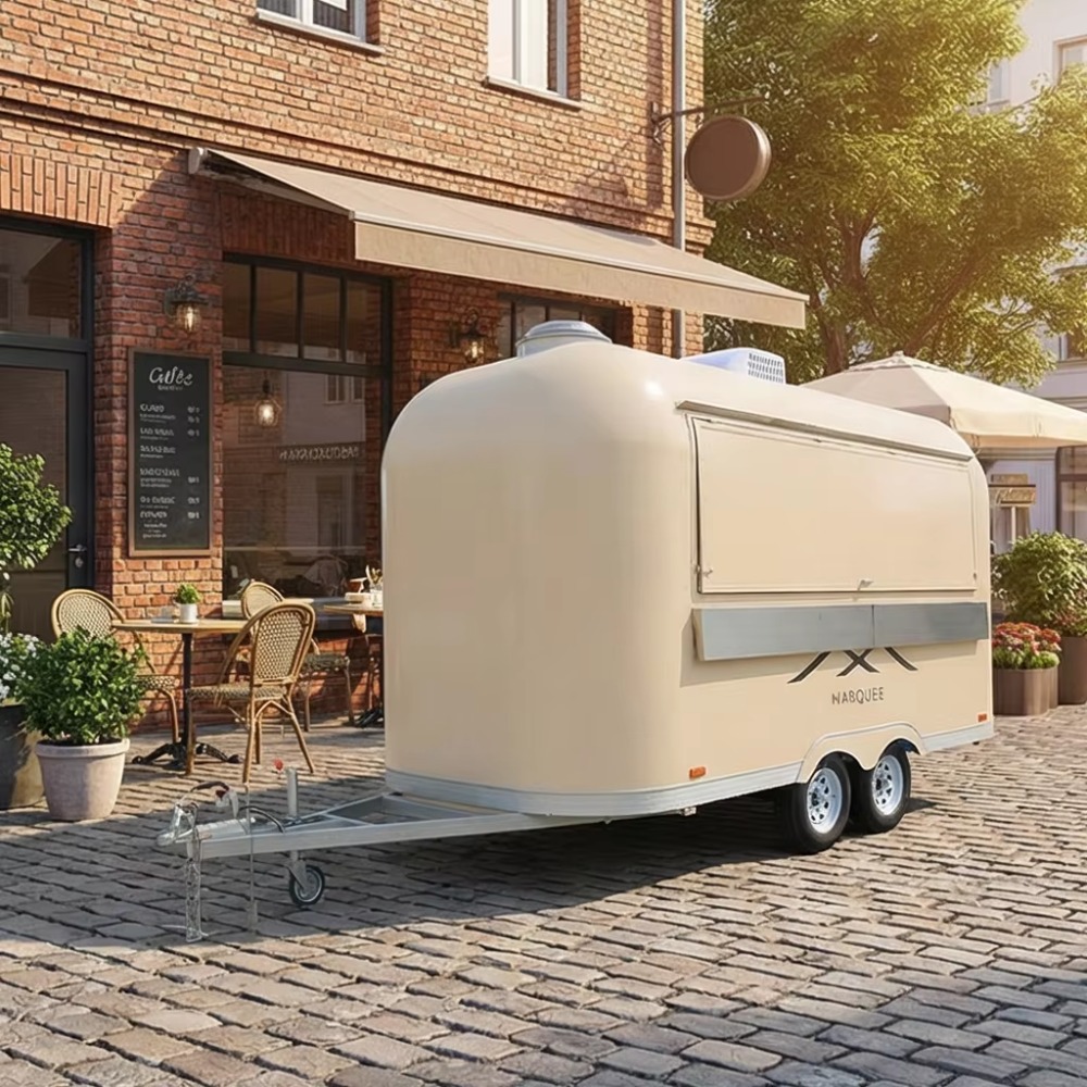 Heavy Equipment Business - Fast Food Mobile Truck Food Van