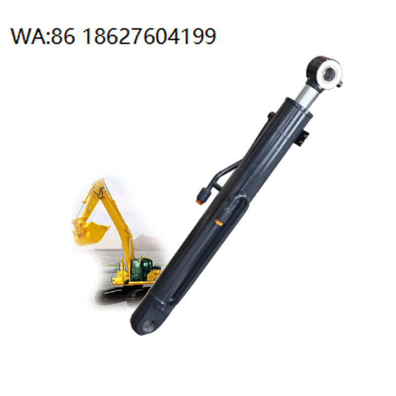 Heavy Equipment Lift - 10-500mm ID Chrome Outrigger Cylinder |