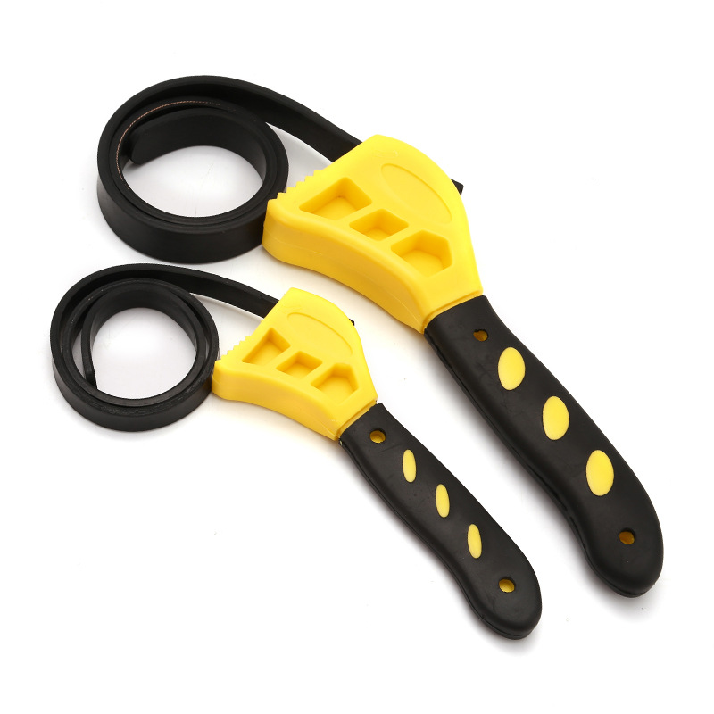 Heavy Equipment Operation - Adjustable 6/8 inch Oil Filter Wrench