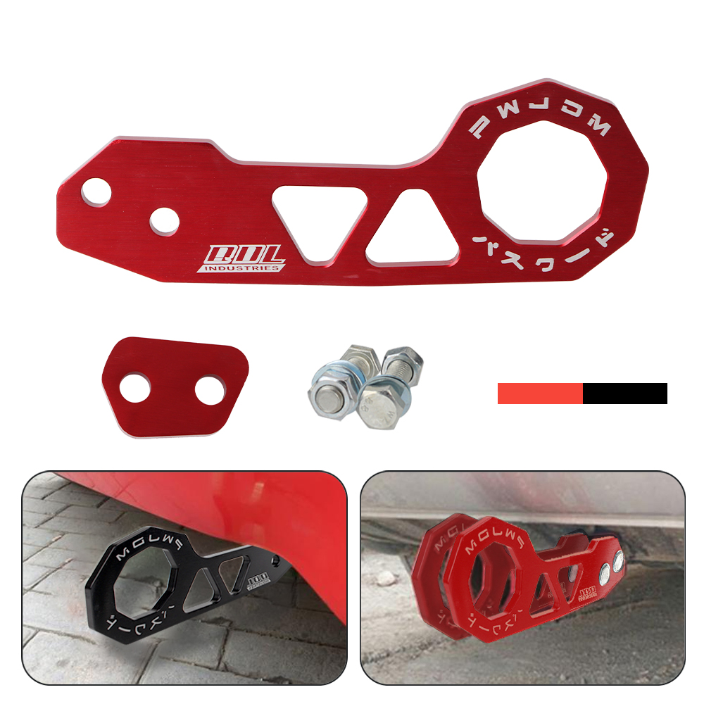Heavy Equipment Trailer - AK-8108 Rhombic Towbar Car Accessories Aluminum