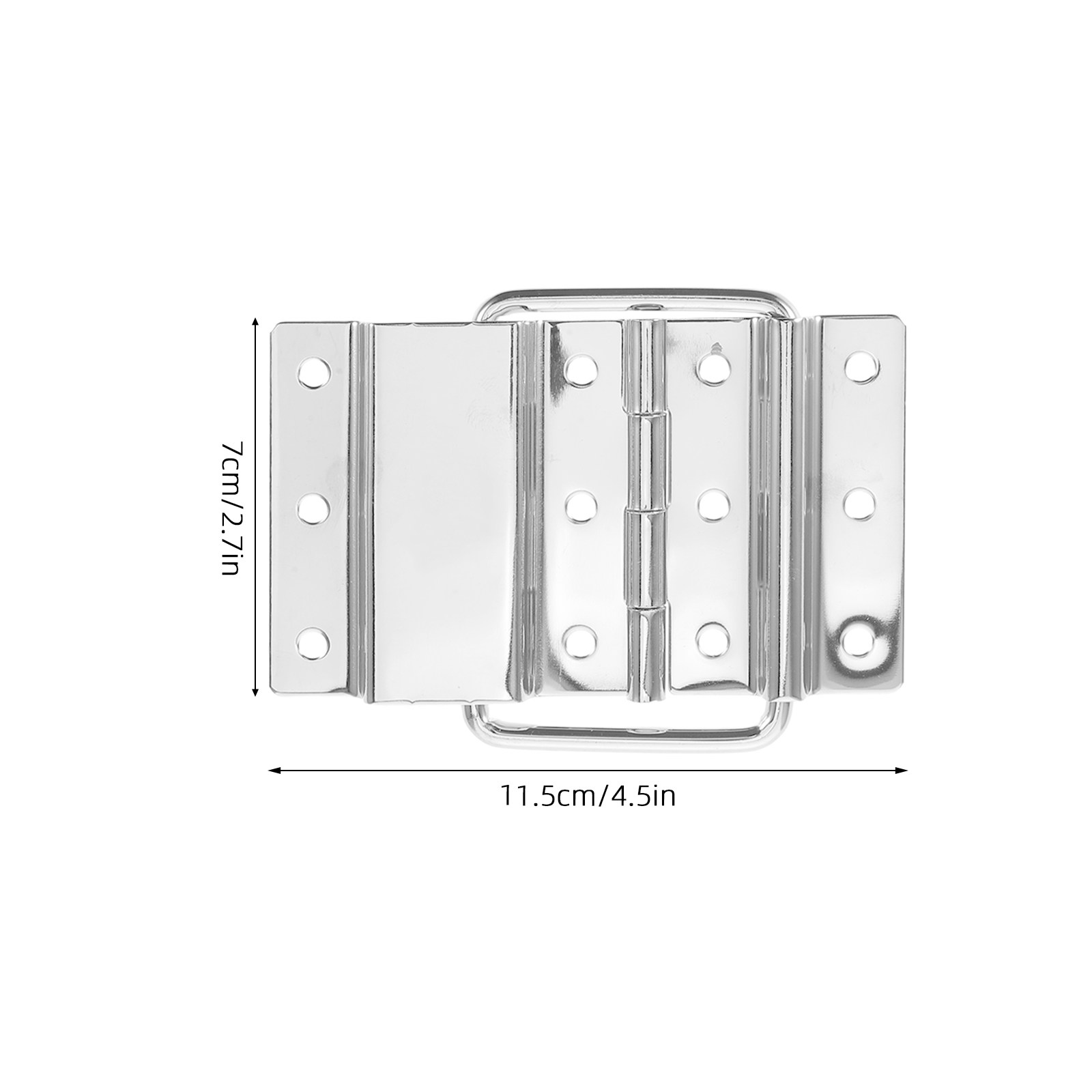 4Pcs Heavy Duty Foldable Fligh - Heavy Equipment Lift recension och pris