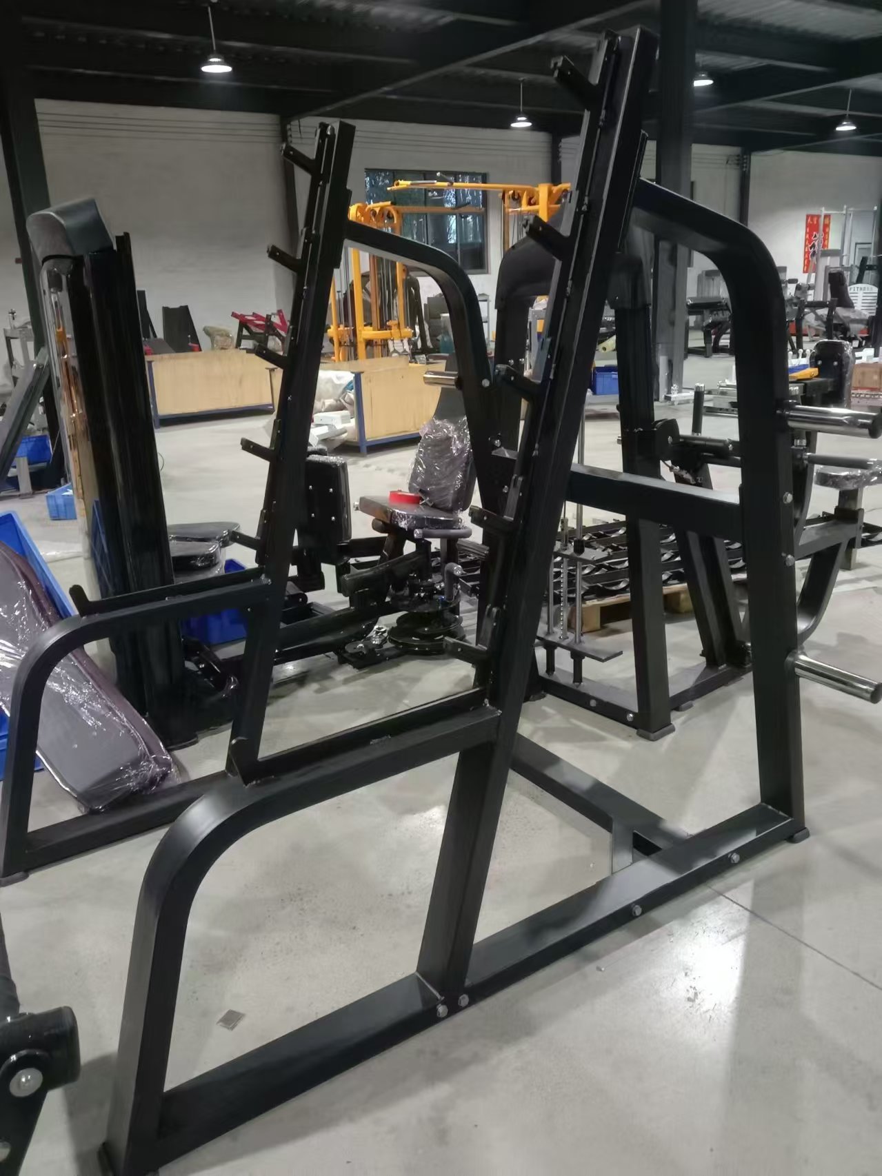 Squat Rack Power Cage, Plate L - Heavy Equipment Lift recension och pris