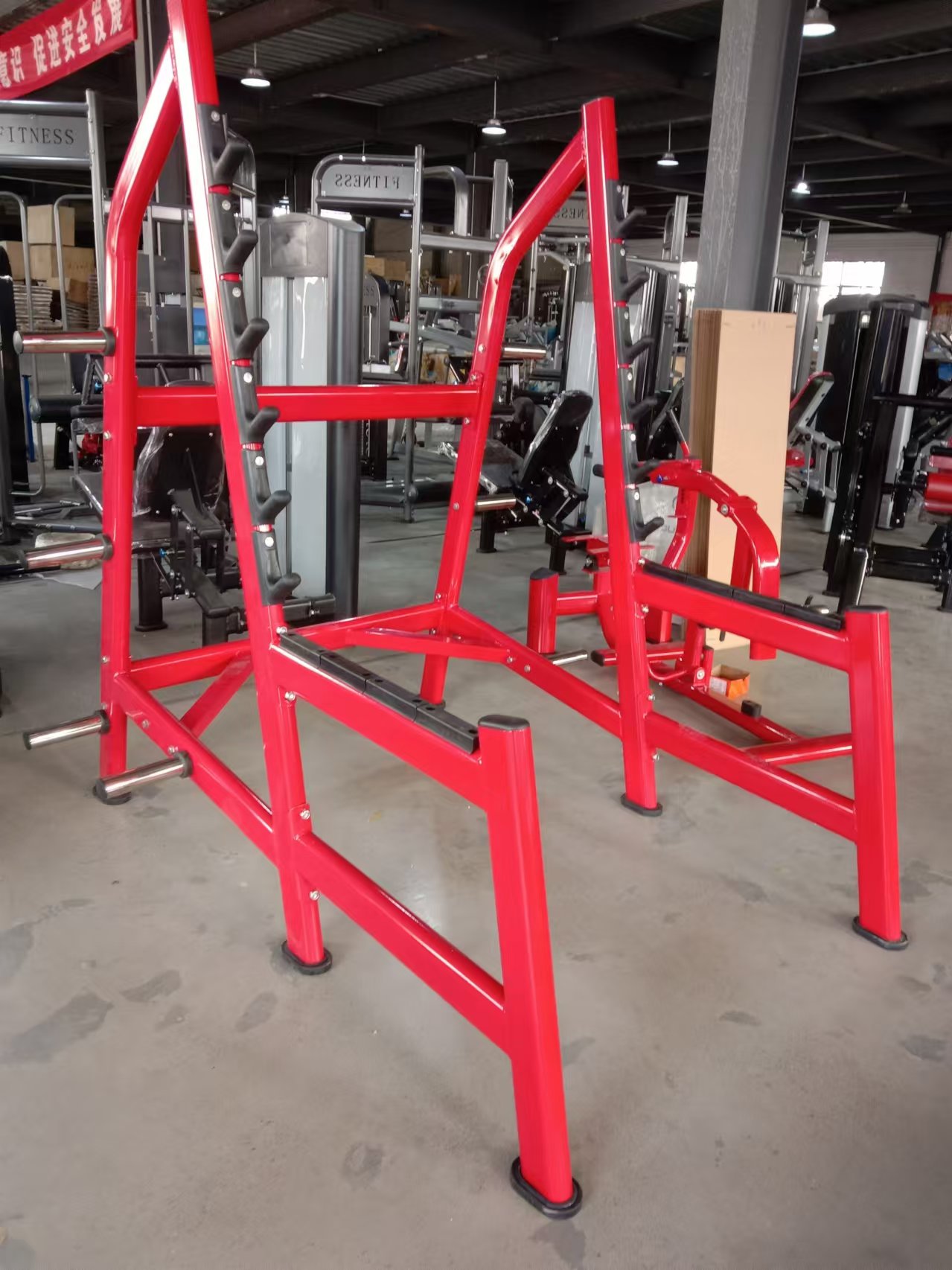 Squat Rack Power Cage, Plate L - Heavy Equipment Lift recension och pris