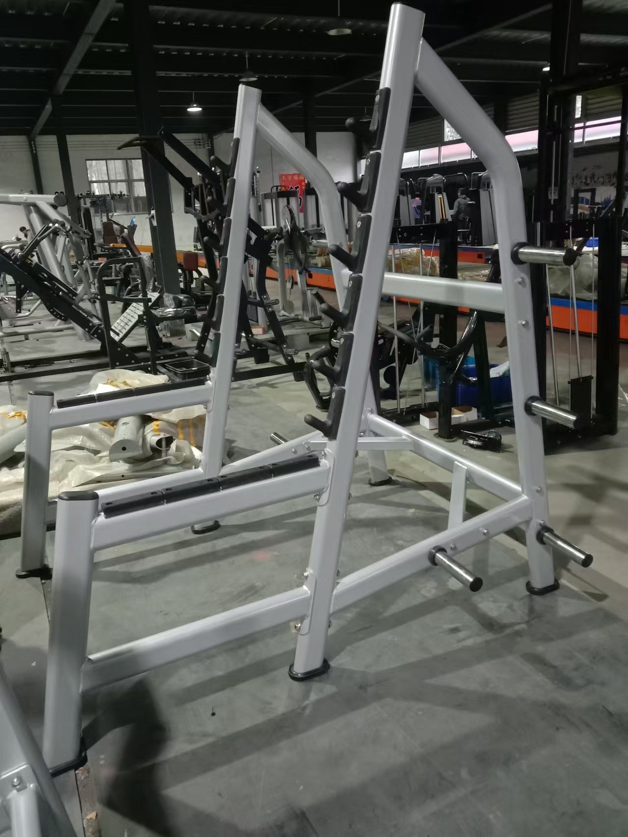 Squat Rack Power Cage, Plate L - Heavy Equipment Lift recension och pris