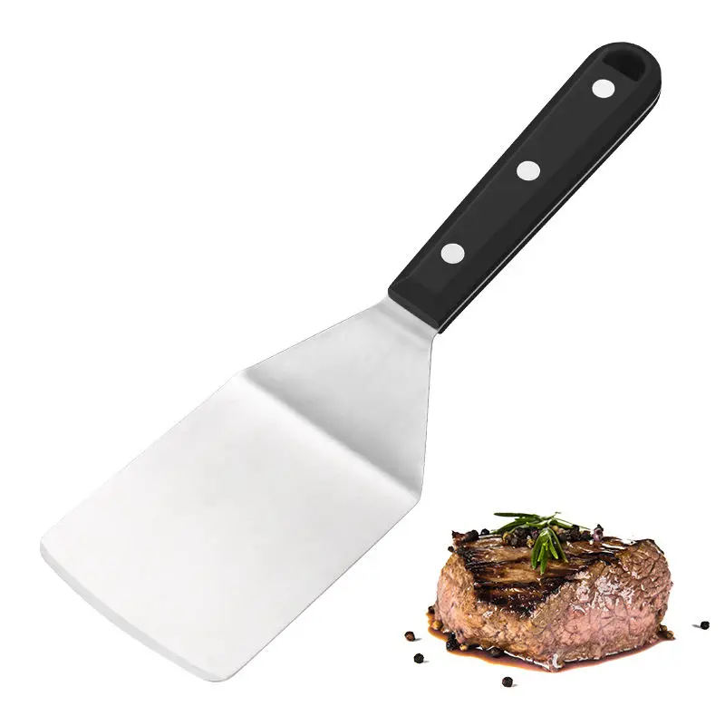 Stainless Steel Griddle Spatul - Heavy Equipment Scraper recension och pris