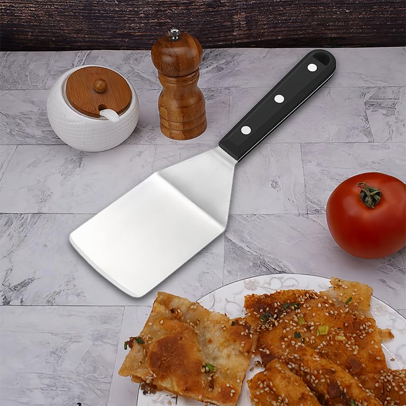 Stainless Steel Griddle Spatul - Heavy Equipment Scraper recension och pris