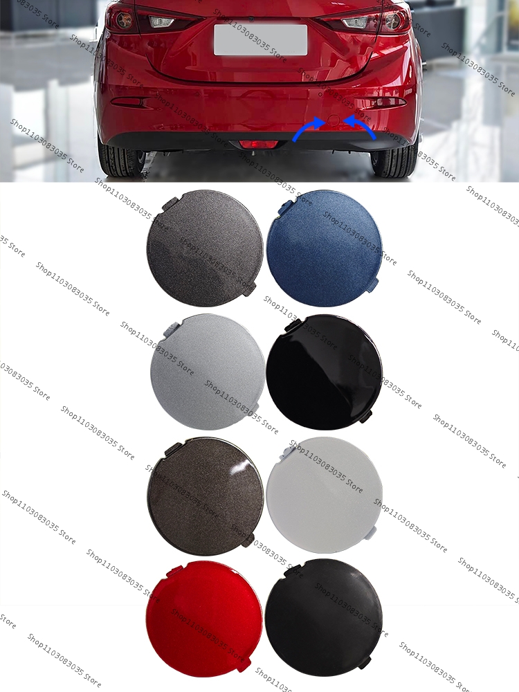 Eye Trailer Cap For Mazda 3 Ax - Heavy Equipment Trailer recension och pris