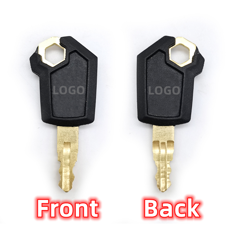 50 pcs iron key For Caterpilla - Heavy Equipment Logos recension och pris
