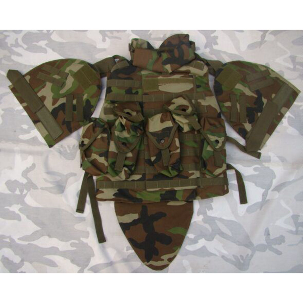 OTV vest, beautiful equipment, - Heavy Equipment Armor recension och pris