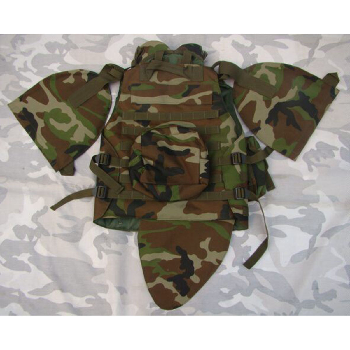 OTV vest, beautiful equipment, - Heavy Equipment Armor recension och pris