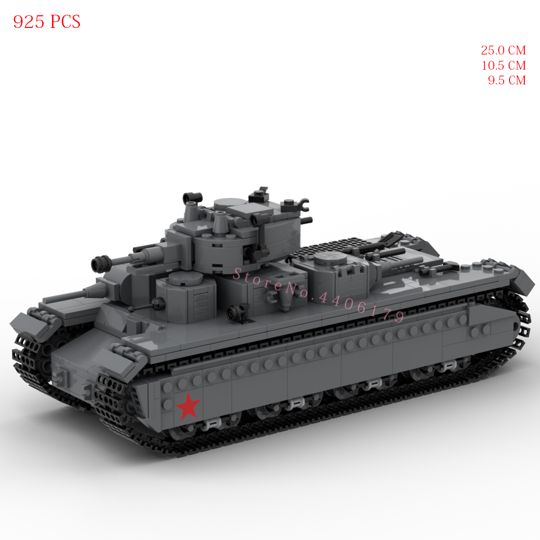 hot military WWII Soviet Union - Heavy Equipment Union recension och pris
