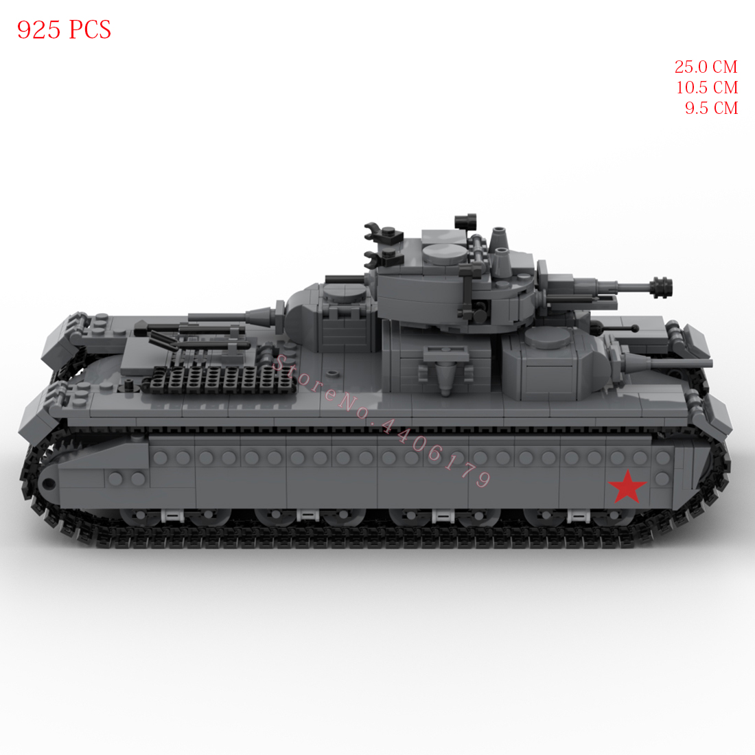 hot military WWII Soviet Union - Heavy Equipment Union recension och pris