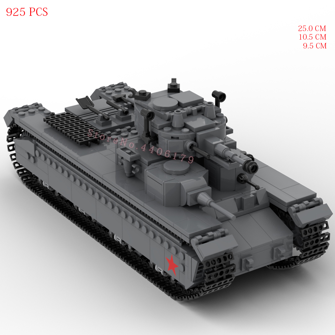 hot military WWII Soviet Union - Heavy Equipment Union recension och pris