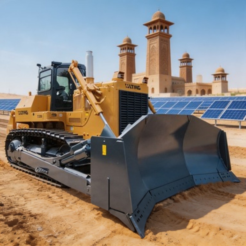 220HP Crawler Bulldozer SD22 D - Heavy Equipment Mining recension och pris