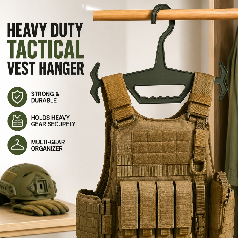 Heavy Duty Tactical Vest Hange - Heavy Equipment Armor recension och pris