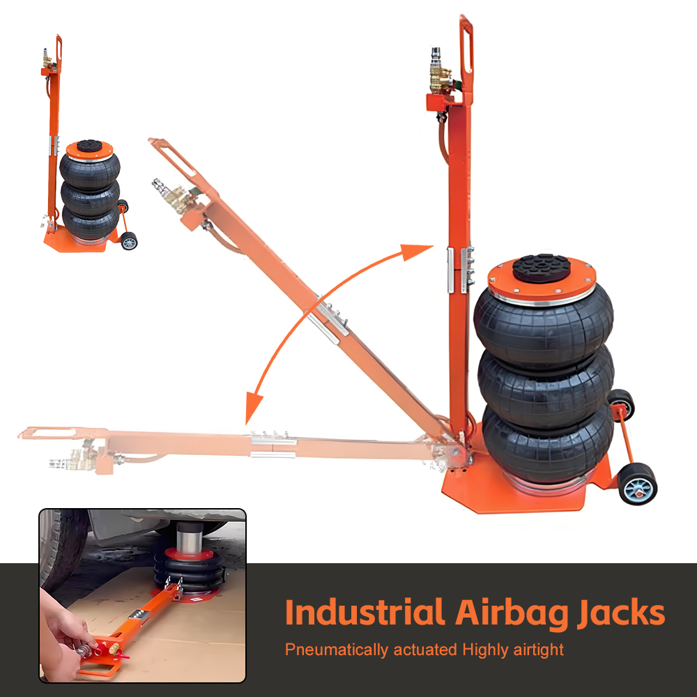 3-ton Adjustable Air Cushion J - Heavy Equipment Jack recension och pris