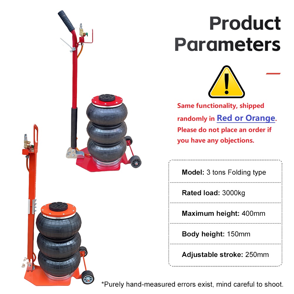 3-ton Adjustable Air Cushion J - Heavy Equipment Jack recension och pris
