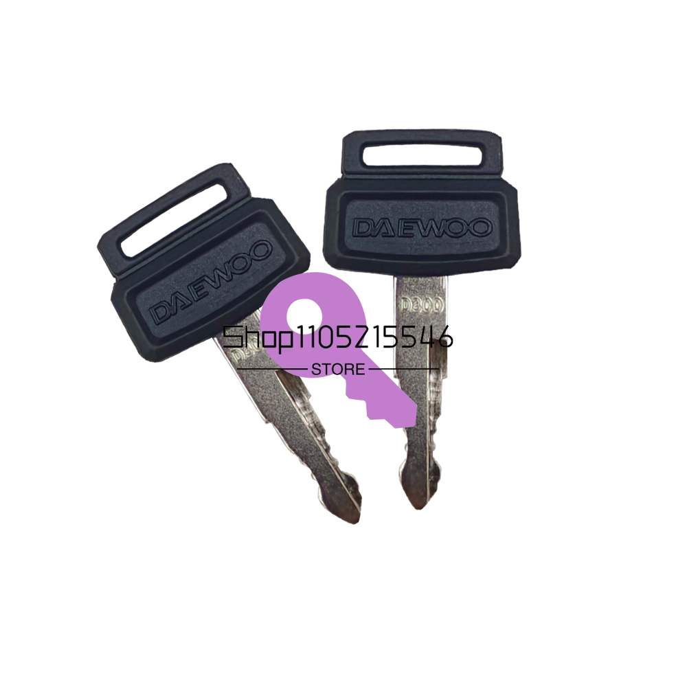 20/10/5/1pcs for D300 Keys Exc - Heavy Equipment Logos recension och pris