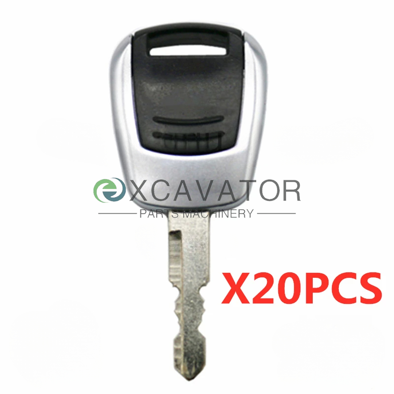 20Pcs Ignition Keys For Hyunda - Heavy Equipment Hyundai recension och pris