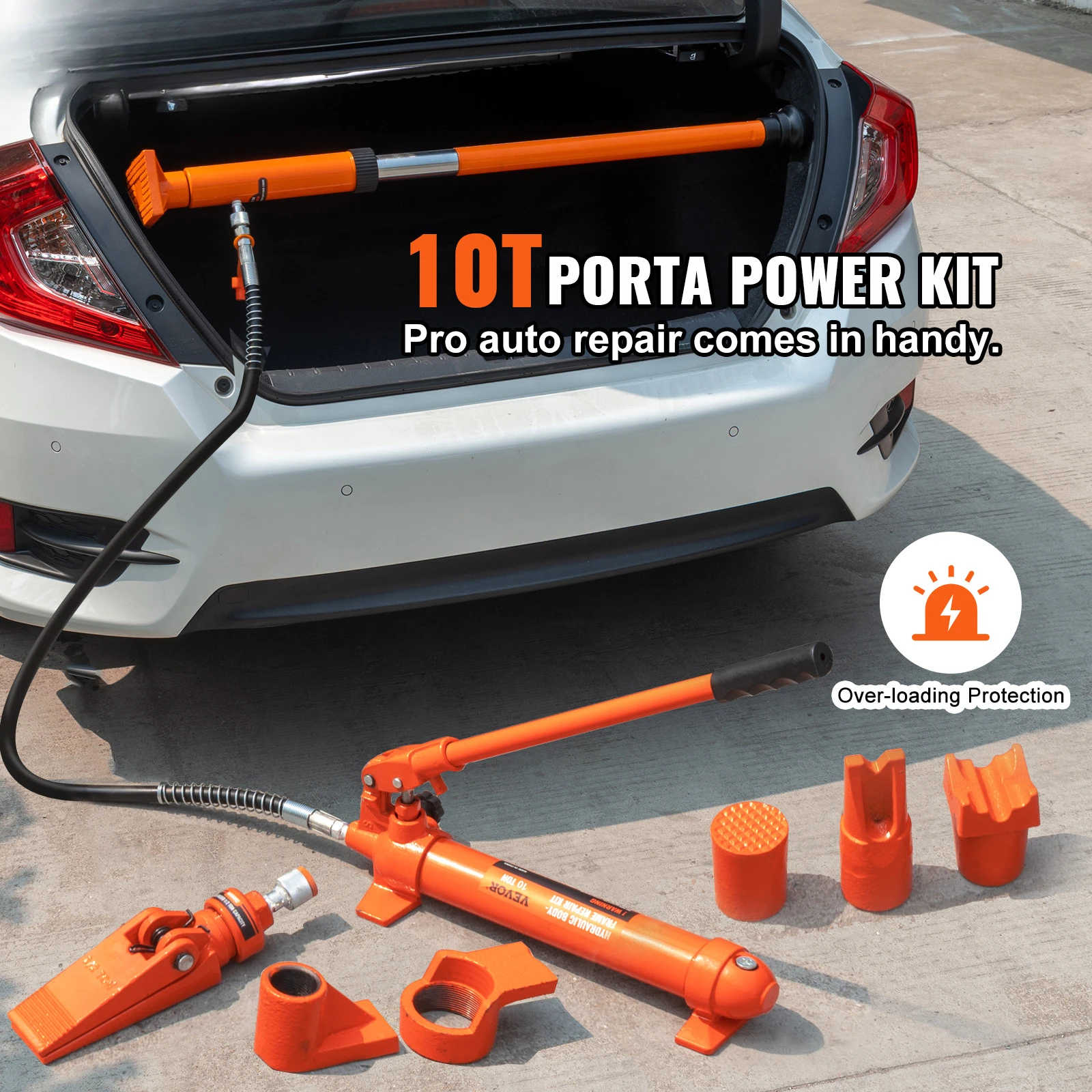 th 4/10/12/20 Ton Power Hydrau - Heavy Equipment Jack recension och pris