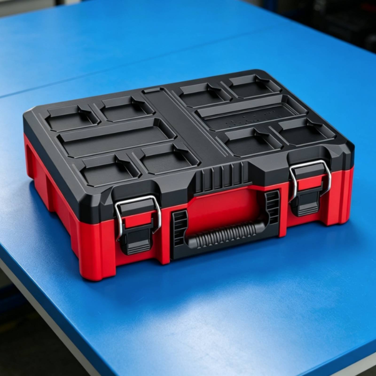 Tool Box Multi-Functional Modu - Heavy Equipment Operation recension och pris