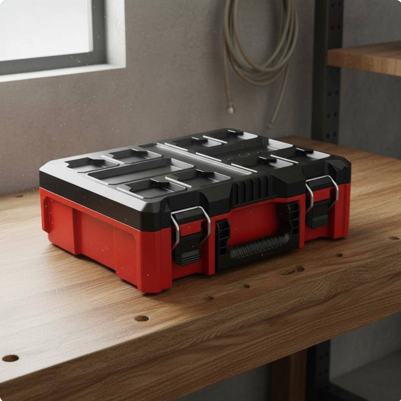 Tool Box Multi-Functional Modu - Heavy Equipment Operation recension och pris