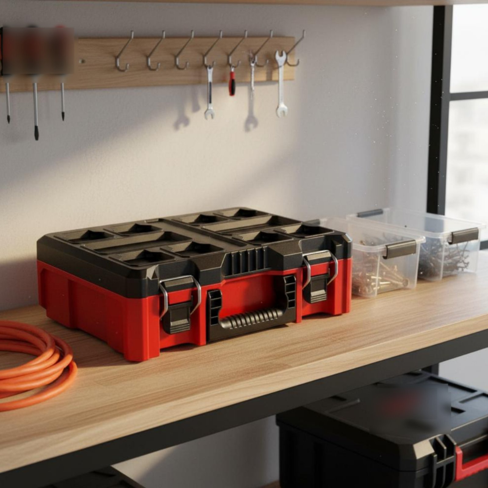 Tool Box Multi-Functional Modu - Heavy Equipment Operation recension och pris