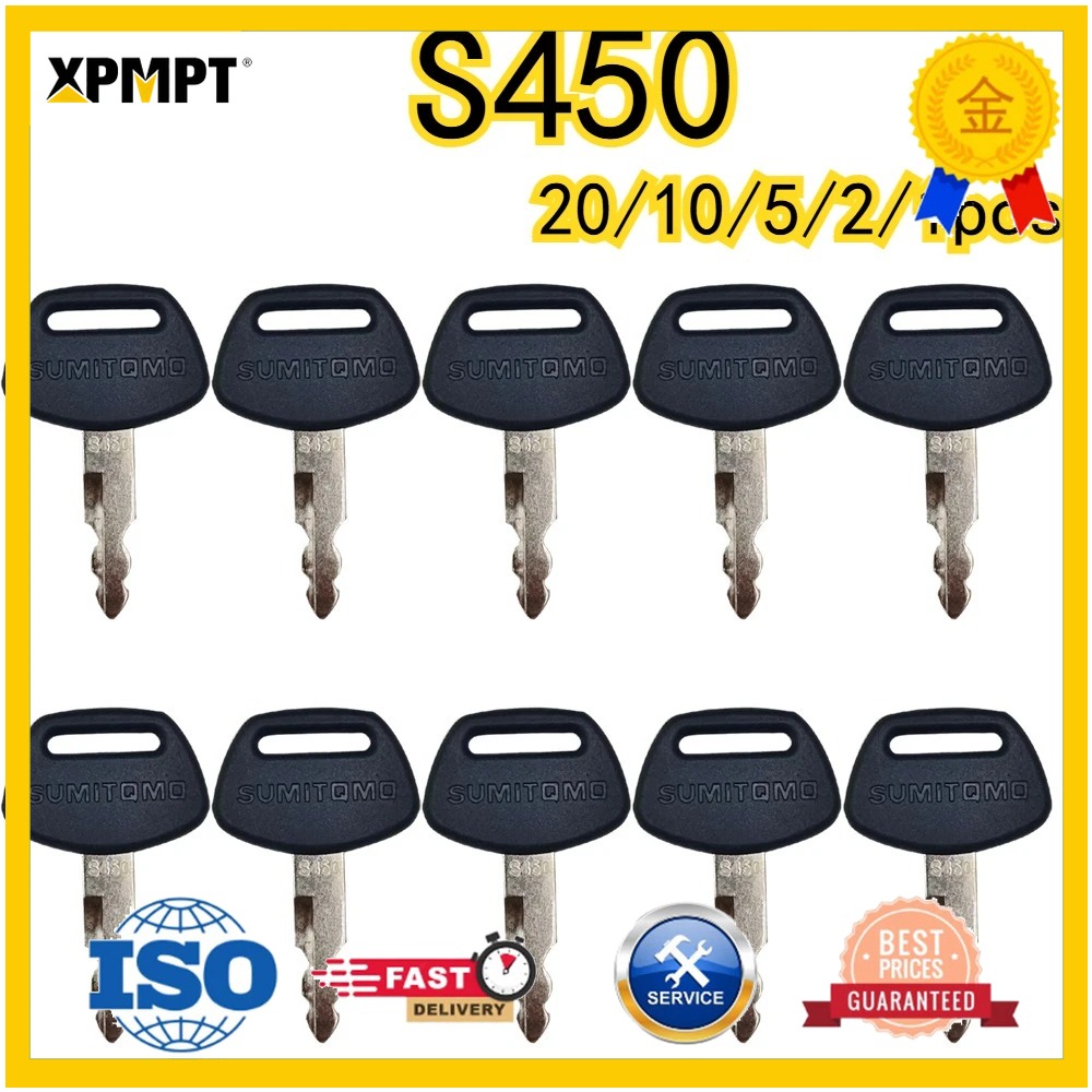20/10/5/2/1piecs S450 Excavato - Heavy Equipment Logos recension och pris