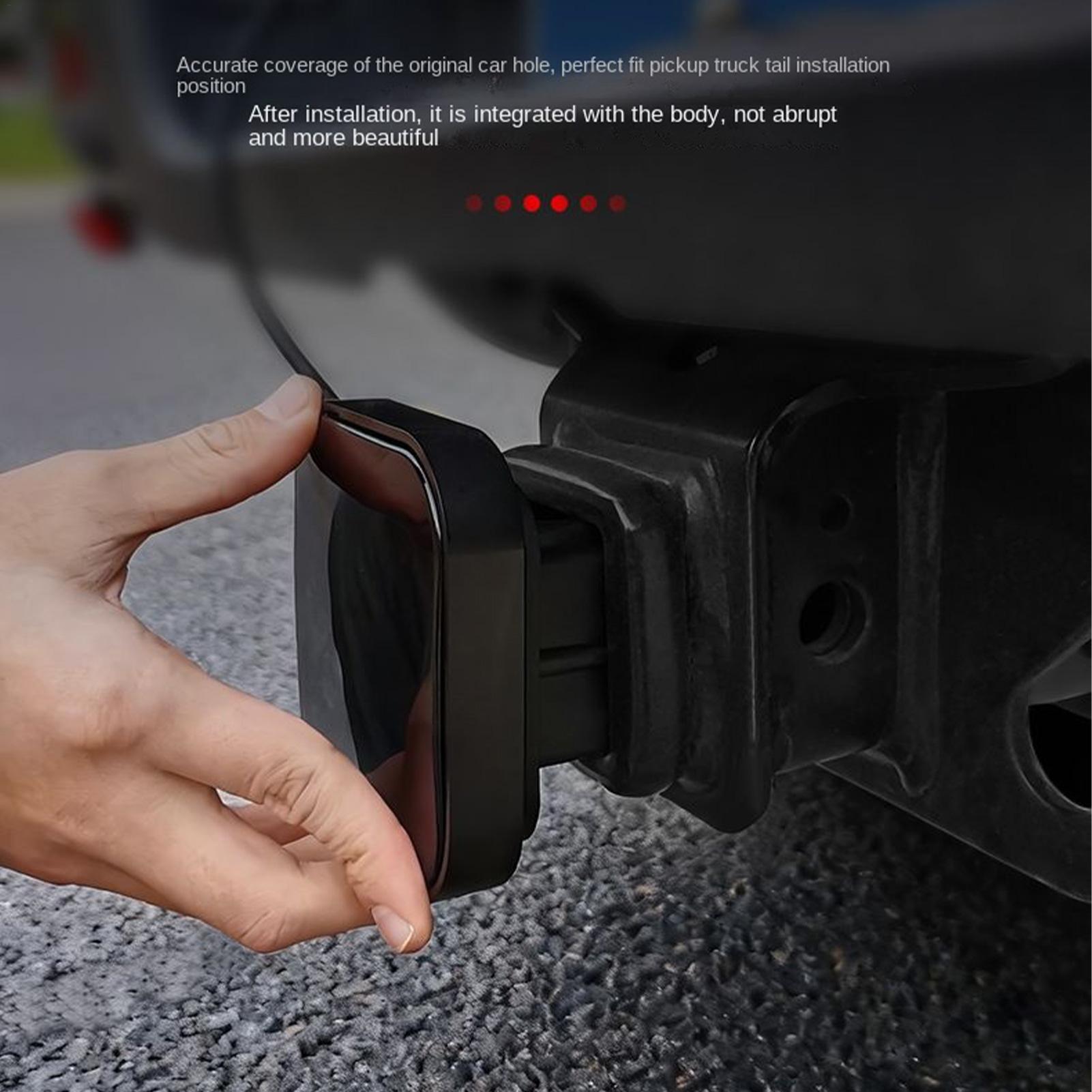 Tow Hitch Covers Bumper Hitch  - Heavy Equipment Trailer recension och pris