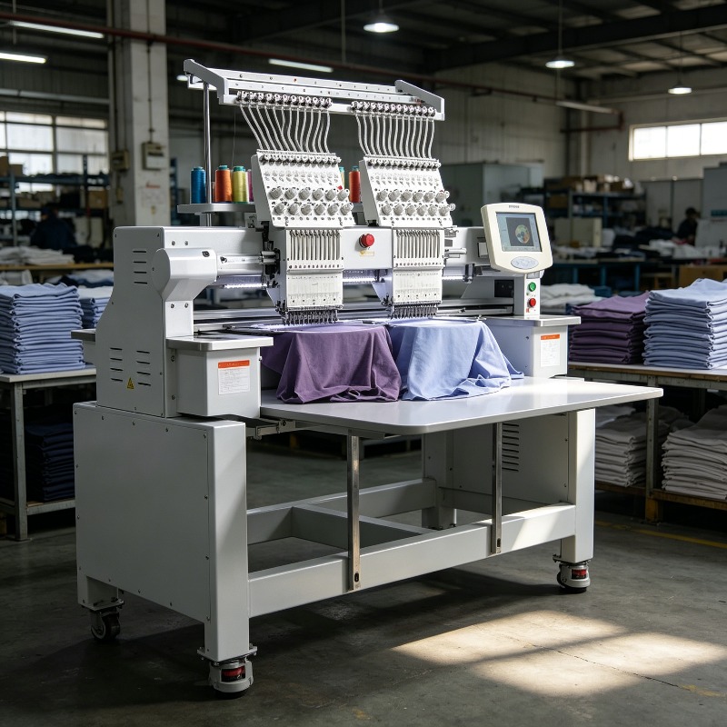 Commercial High Speed Embroide - Heavy Equipment Business recension och pris