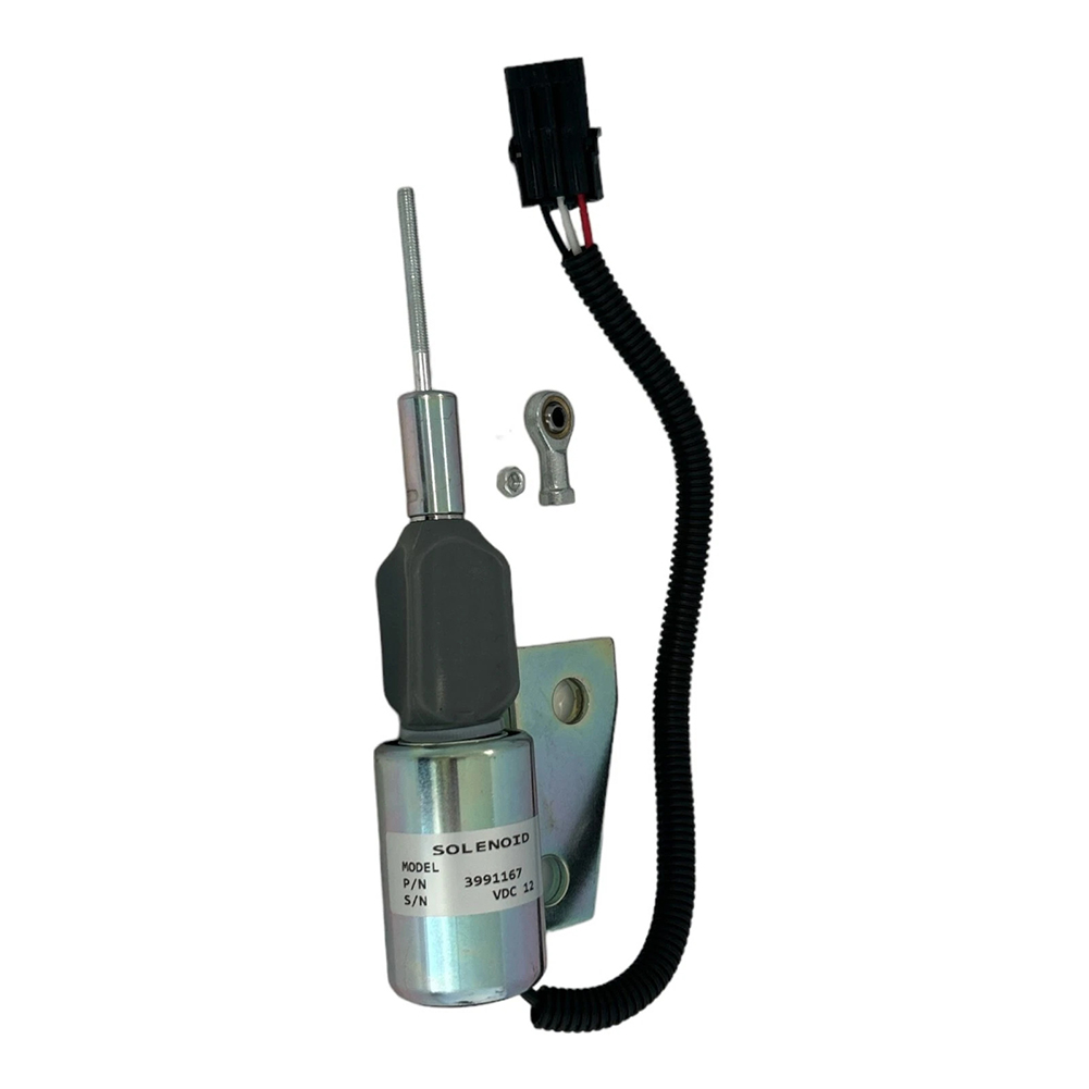 12V Fuel Shutoff Solenoid Valv - Heavy Equipment Hyundai recension och pris