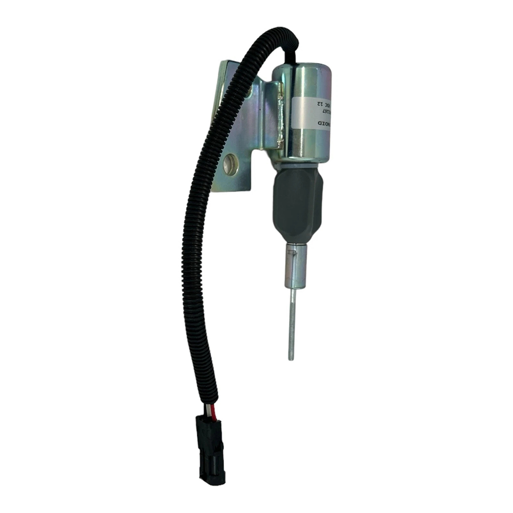 12V Fuel Shutoff Solenoid Valv - Heavy Equipment Hyundai recension och pris