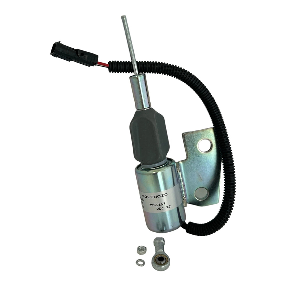 12V Fuel Shutoff Solenoid Valv - Heavy Equipment Hyundai recension och pris