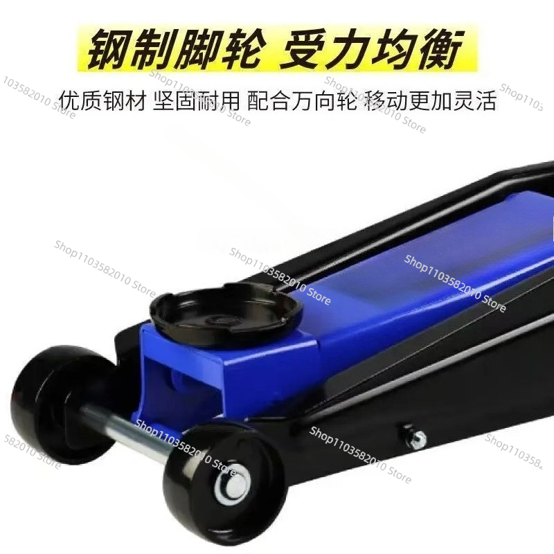 Portable Low Profile 3 Ton Flo - Heavy Equipment Jack recension och pris
