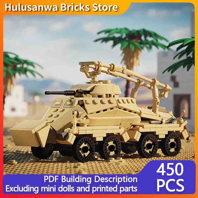 Heavy Armored Car Model MOC Bu - Heavy Equipment Armor recension och pris