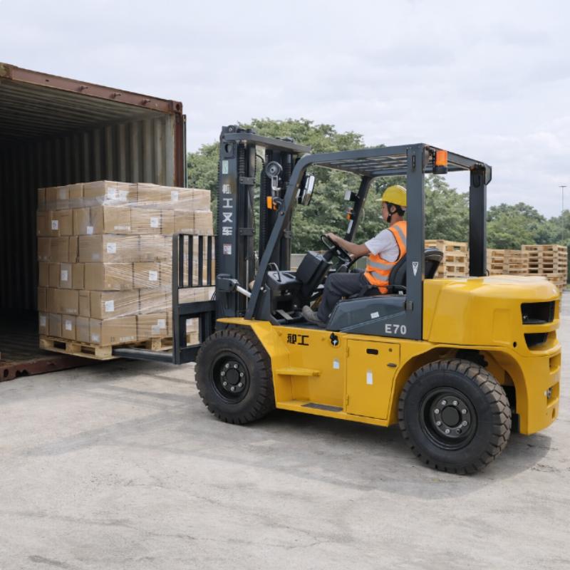 Customized Heavy Duty Forklift - Heavy Equipment Useful Life recension och pris