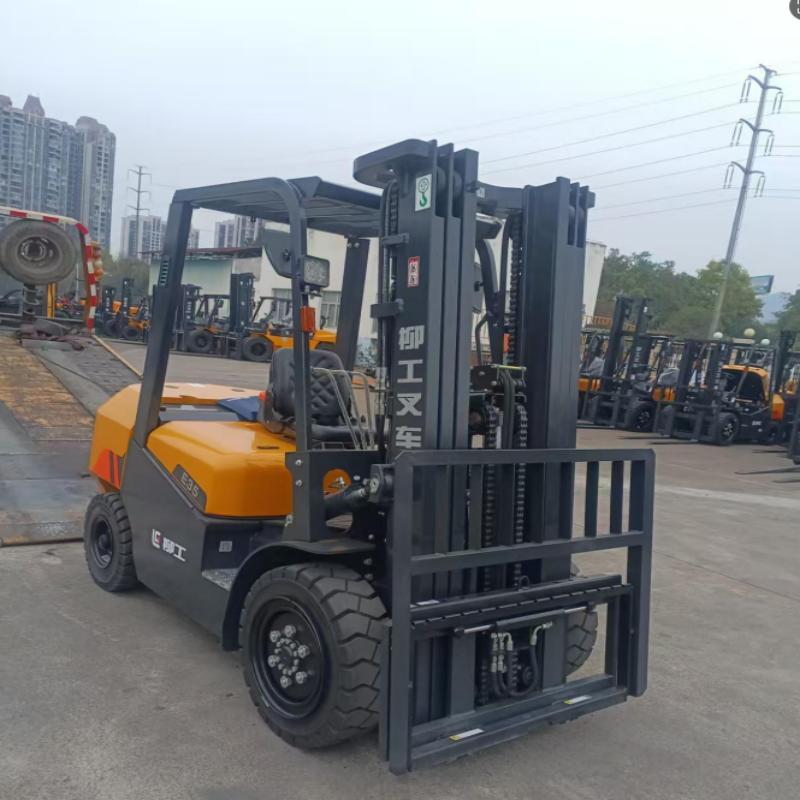 Customized Heavy Duty Forklift - Heavy Equipment Useful Life recension och pris