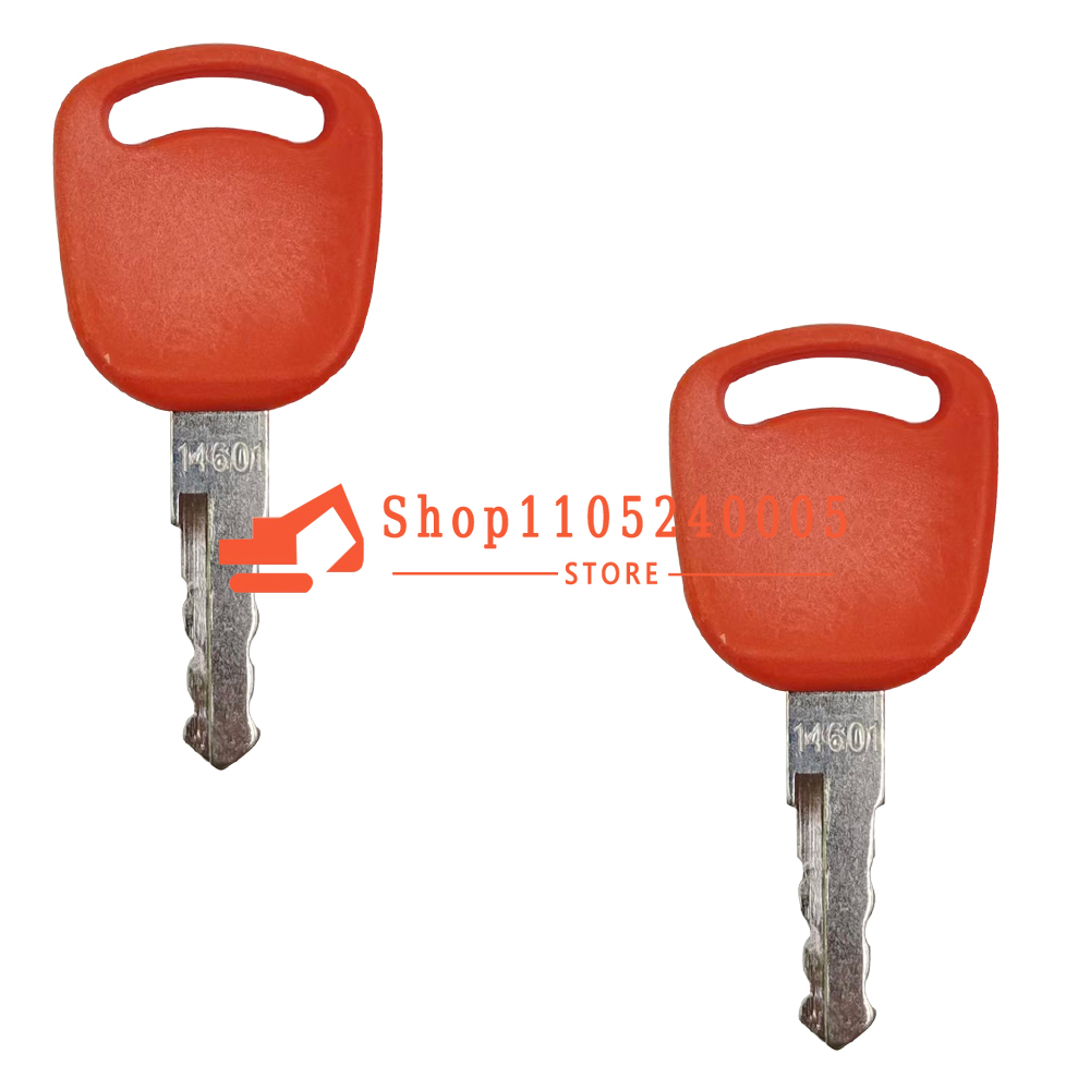 20/10/5/1PCS 14601 Ignition Ke - Heavy Equipment Keys Master Set recension och pris