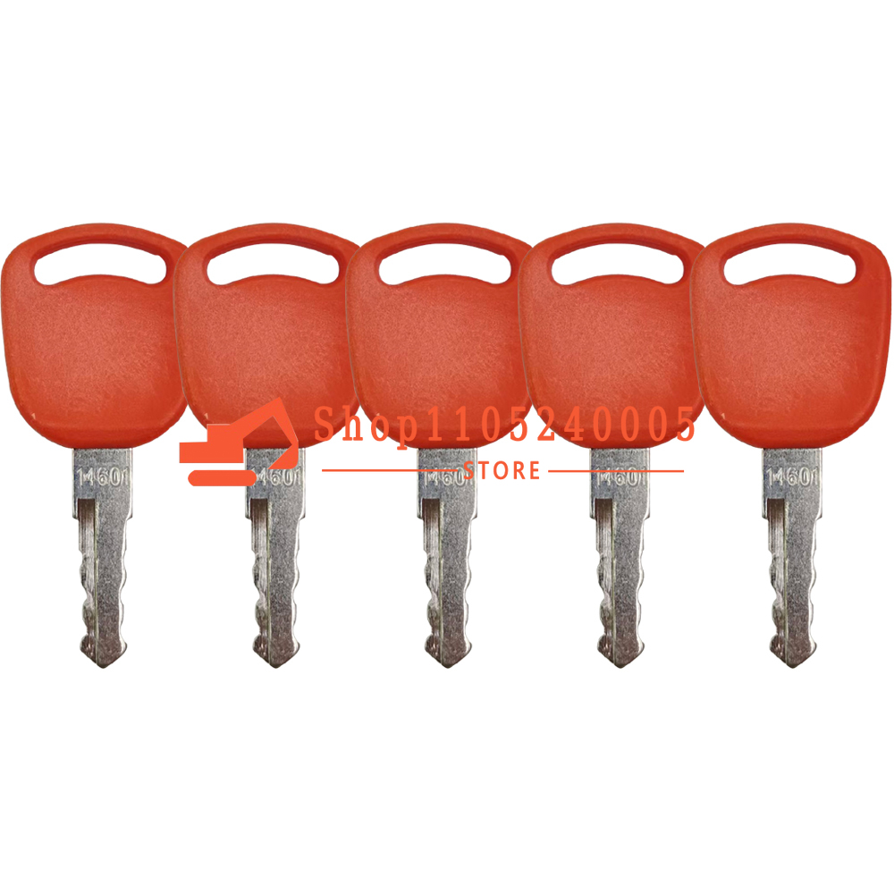 20/10/5/1PCS 14601 Ignition Ke - Heavy Equipment Keys Master Set recension och pris