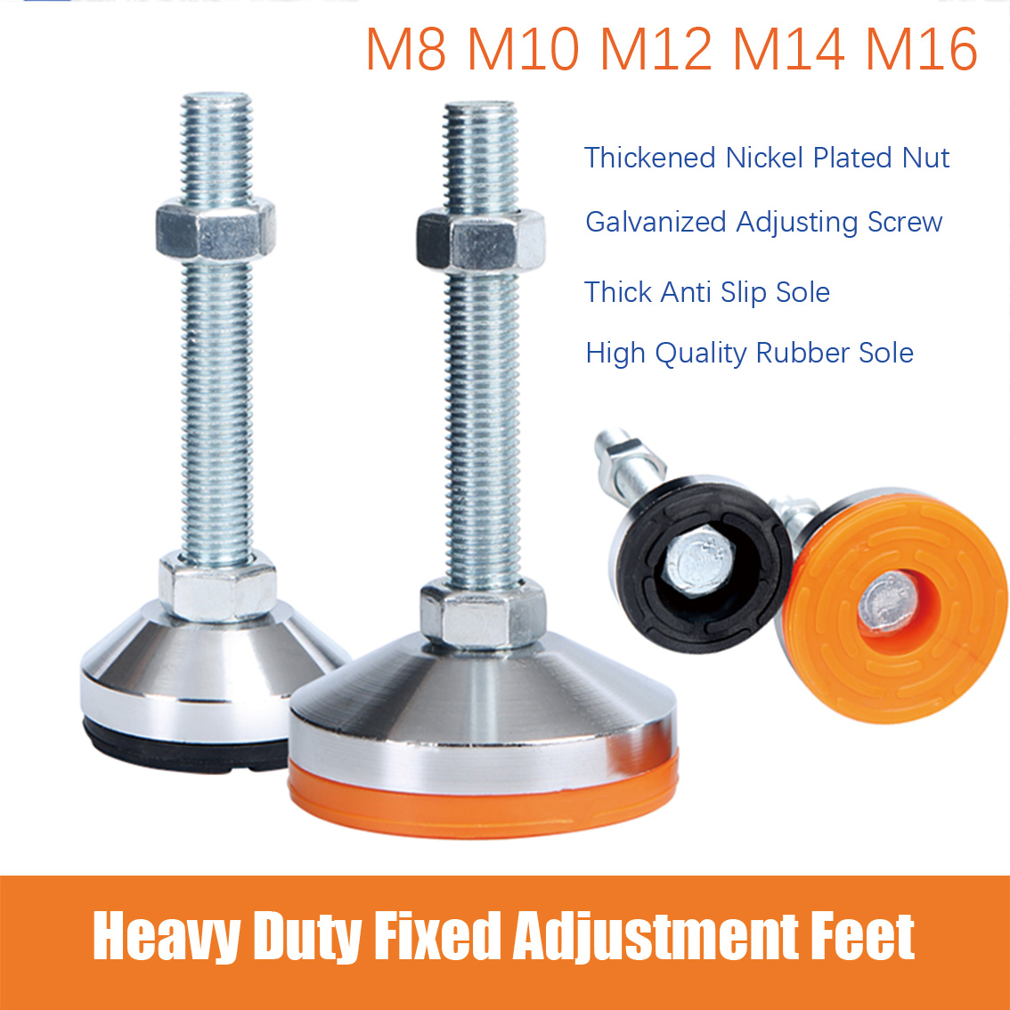 1Pcs Heavy-Duty Adjustable Foo - Heavy Equipment Operation recension och pris