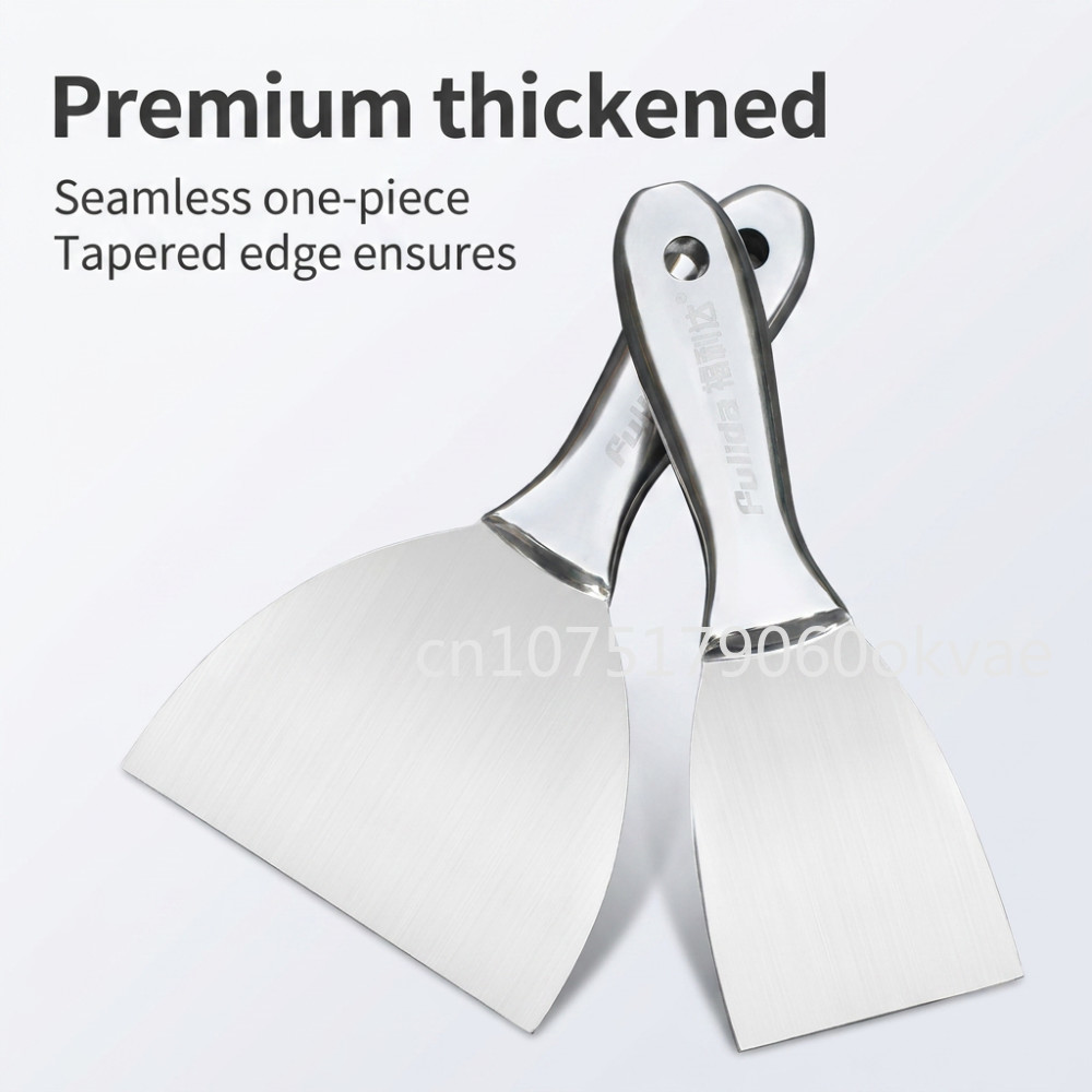 Stainless Steel Putty Knife Wa - Heavy Equipment Scraper recension och pris