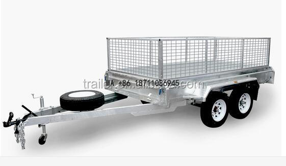 Australia Market 6x4 7x4 7x5 8 - Heavy Equipment Trailer recension och pris