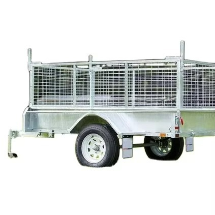Australia Market 6x4 7x4 7x5 8 - Heavy Equipment Trailer recension och pris