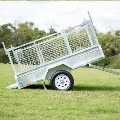Australia Market 6x4 7x4 7x5 8 - Heavy Equipment Trailer recension och pris