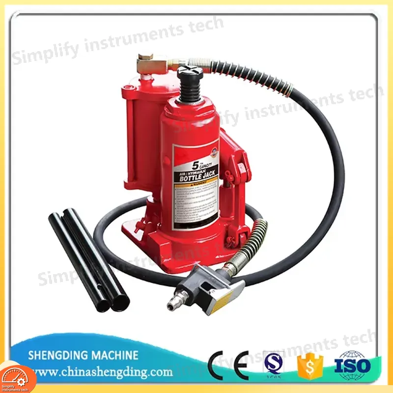 5 Ton Pneumatic Air Hydraulic  - Heavy Equipment Jack recension och pris