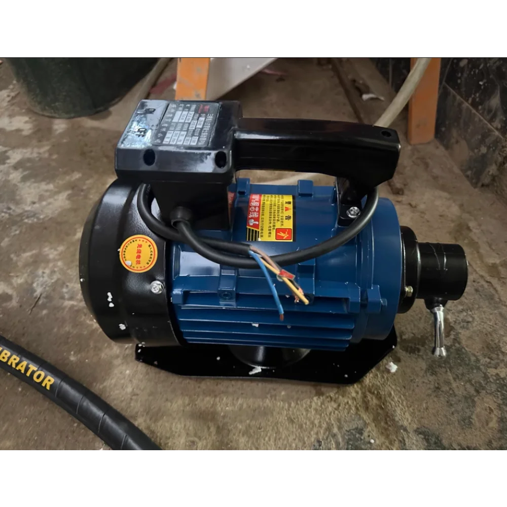 Construction site cement concr - Concrete Vibrator recension och pris