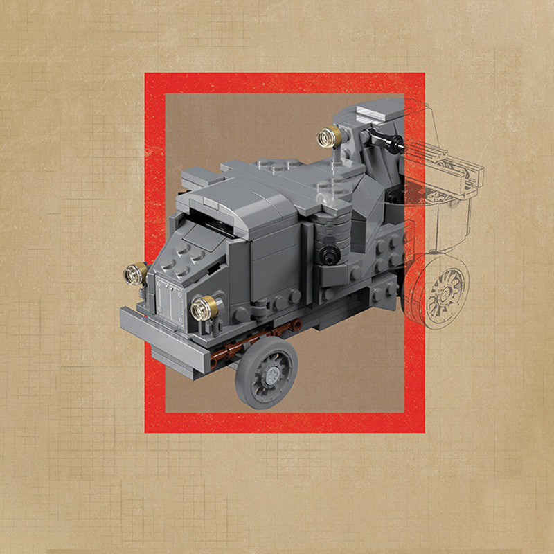 Heavy Military Armored Car Mod - Heavy Equipment Armor recension och pris