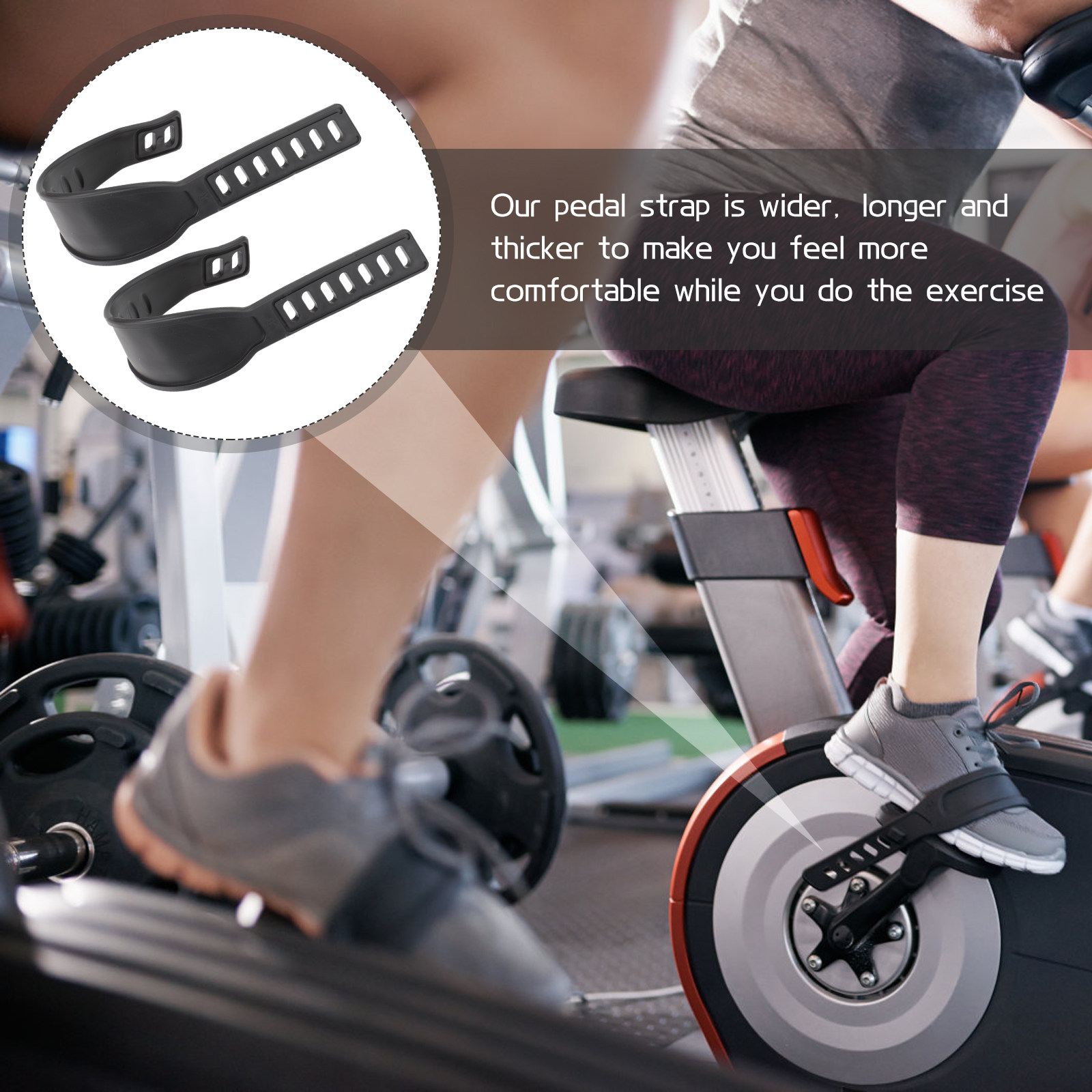 1Pair Heavy-Duty Adjustable Cy - Heavy Equipment Gym recension och pris